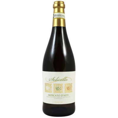 SOLICETTO Moscato D'asti 5.5%VOL 750ml