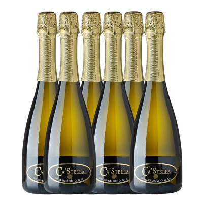 ANSELMI CA'STELLA PROSECCO D.O.C. 11%VOL 750ml