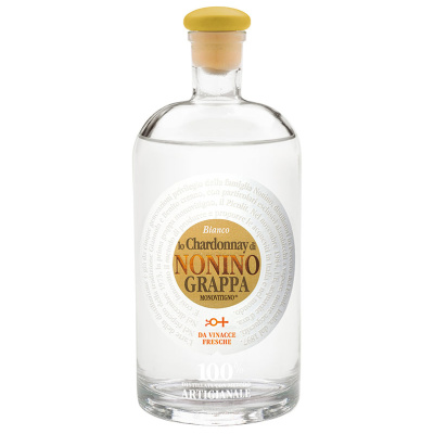 NONINO Grappa Chardonnay Bianco 41%VOL 700ml