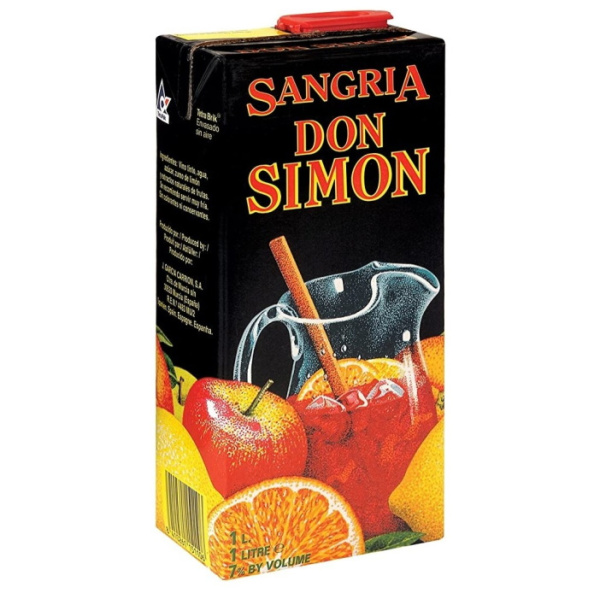 DON SIMON SANGRIA WINE 7%VOL 1lt