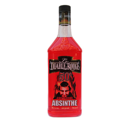 LE DIABLE ROUGE Αψέντι 50%VOL 700ml