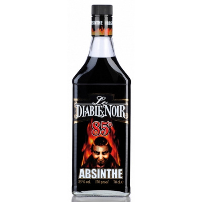 LE DIABLE NOIR Αψέντι 85vol 700ml