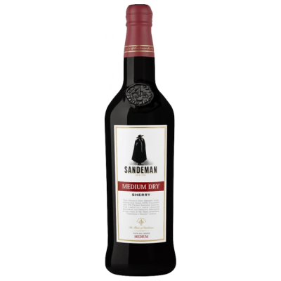 SANDEMAN MEDIUM DRY SHERRY 15%VOL 750ml