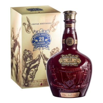 CHIVAS REGAL ROYAL SALUTE 21YO 40%VOL 700ml