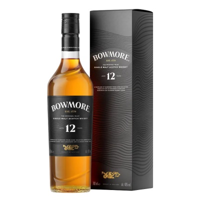 BOWMORE Single Malt Scotch Ουίσκι 12 Y.O. 40%vol 700ml