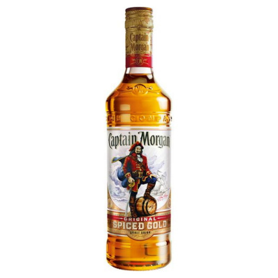 CAPTAIN MORGAN SPICED GOLD RUM 35%VOL 700ml