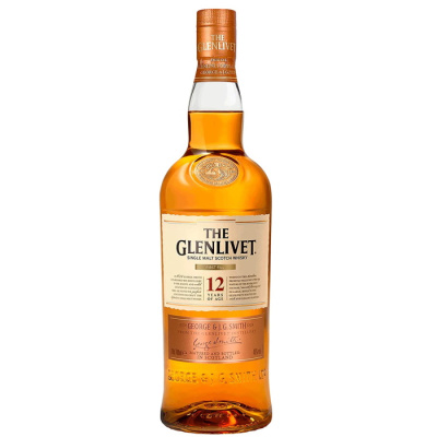 THE GLENLIVET 12YO FIRST FILL 40% 700ml