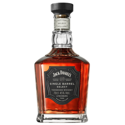 JACK DANIEL'S SINGLE BARREL 45%VOL 700ml