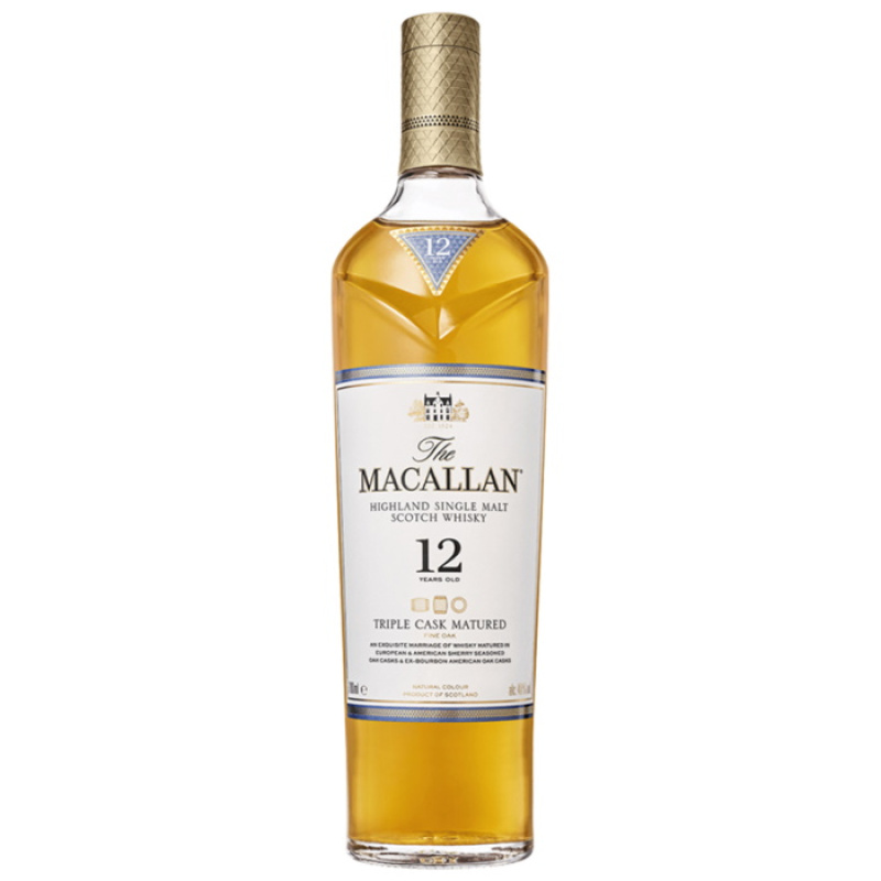 MACALLAN TRIPLE CASK 40%VOL 12Y.O. 700ml