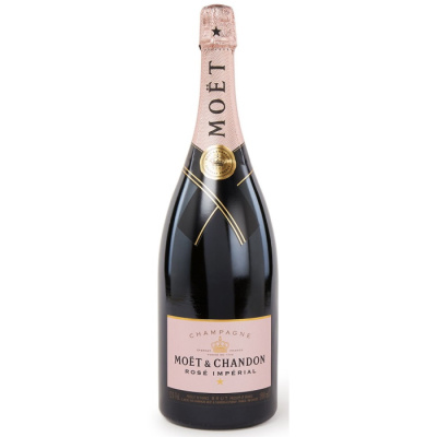 MOET & CHANDON Rose Imperial Σαμπάνια 12% 1.5lt