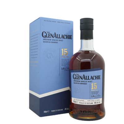 GLENALLACHIE 15 Y.O. Ουίσκι 46%VOL 700ml