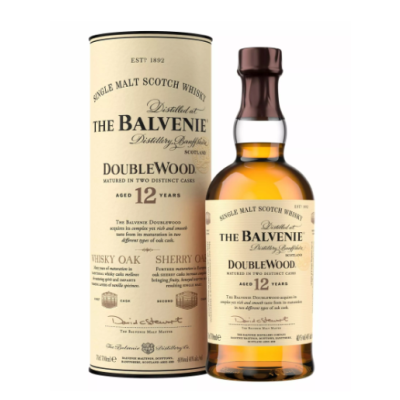 THE BALVENIE Doublewood 12 Y.O. Ουίσκι 40%vol 700ml