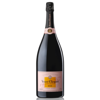 VEUVE CLIQUOT Brut Rose Σαμπάνια 12%VOL 1.5lt