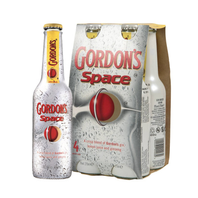 GORDON'S SPACE 4.7%VOL 275ml 4pcs