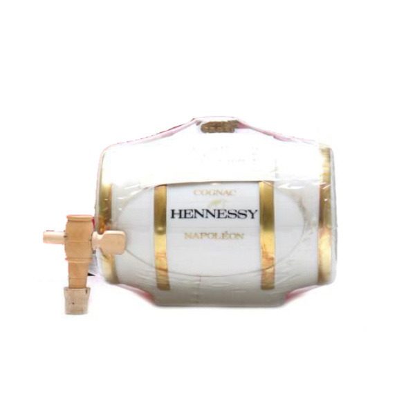 HENNESSY COGNAC NAPOLEON LIMOGES BARREL WITHOUT A BOX 40%VOL 680ml