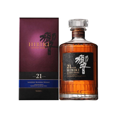 HIBIKI 21 YO 43%VOL 700ml