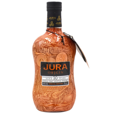 ISLE OF JURA 10 Y.Ο WHISKY TATTOO EDIT 40%VOL 700ml