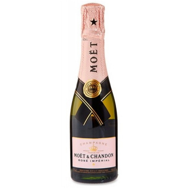 MOET & CHANDON ROSE IMPERIAL 12%VOL 200ml