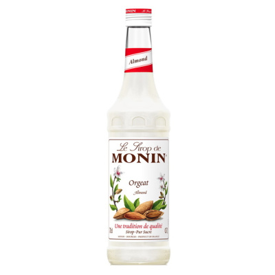 MONIN ORGEAT ALMOND SYRUP 700ml