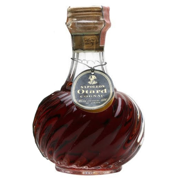 BARON OTARD NAPOLEON COGNAC IN CRYSTAL DECANTER WITHOUT A BOX 40%VOL 700ml