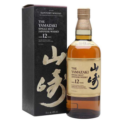 YAMAZAKI Suntory 12 YO  Ουίσκι 43%VOL 700ml