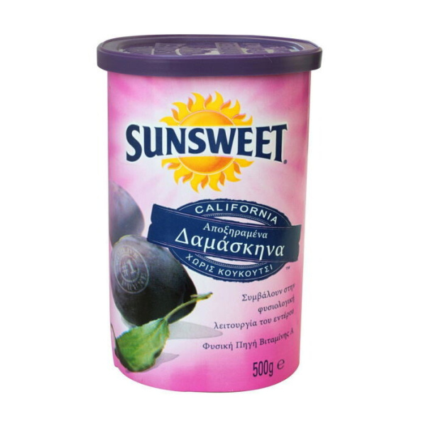 SUNSWEET DRIED PLUMS PITTED 500gr