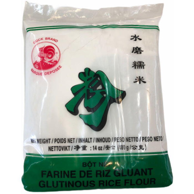 CARDINAL COCK BRAND GLUTINOUS RICE FLOUR 400gr