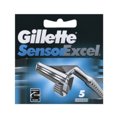 GILLETTE SENSOR EXCEL SPARE PARTS 5pcs