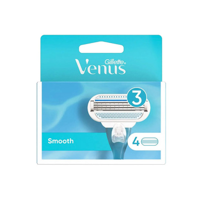 GILLETTE VENUS SPARE PARTS 4pcs