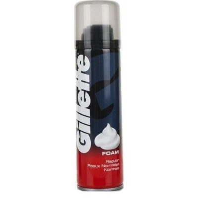 GILLETTE CLASSIC SHAVING FOAM RED 300ml