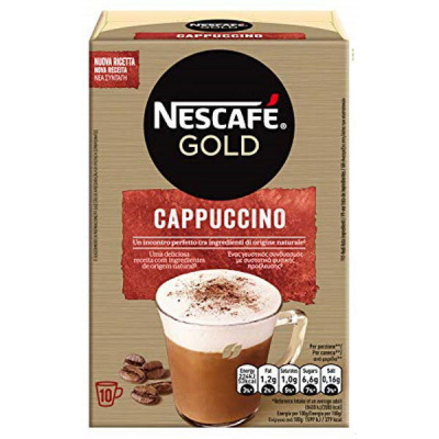 NESCAFE GOLD Καπουτσίνο 10x14gr