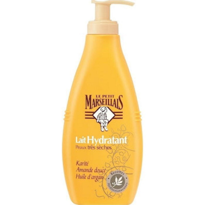 LE PETIT MARSEILLAIS NUTRITION CARE MOISTURIZING MILK WITH KARITE 250ml