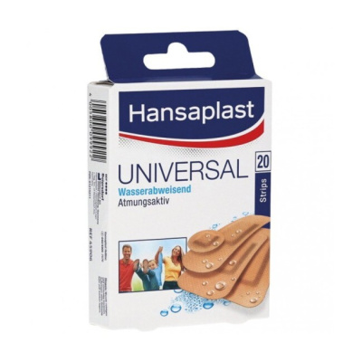 HANSAPLAST UNIVERSAL BANDAID 20pcs