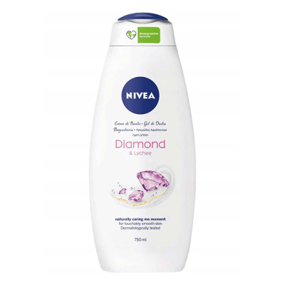 NIVEA Αφρόλουτρο Care & Diamond 750ml