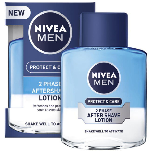 NIVEA MEN PROTECT & CARE AFTER SHAVE BALSAM 2in1 100ml