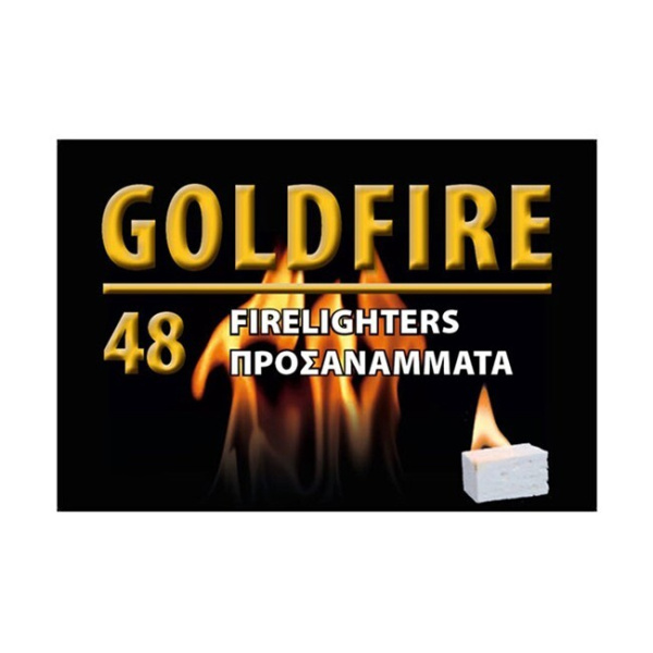 GOLDENFIRE  FIRELIGHTERS 48pcs