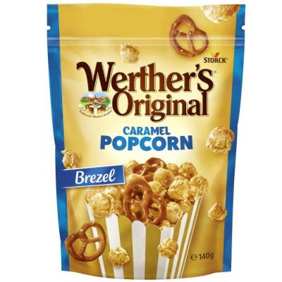 WERTHER'S ORIGINAL "CARAMEL POPCORN" 140gr