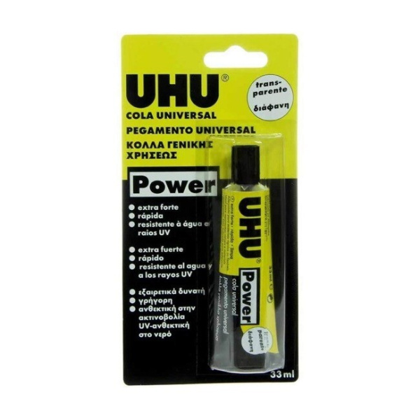 UHU Power Κόλλα Γενικής Χρήσεως 33ml