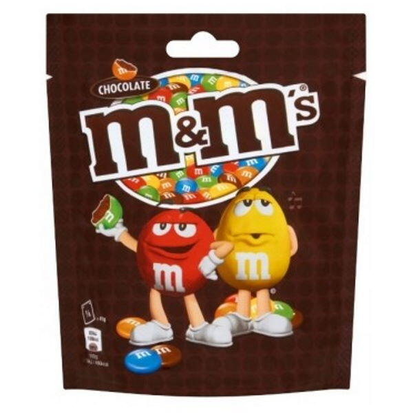 M&M'S MILK CHOCOLATE CANDY 250gr