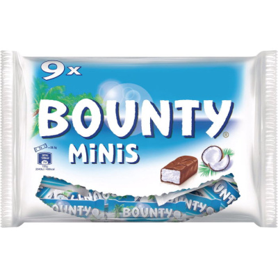 BOUNTY MINIS 275gr