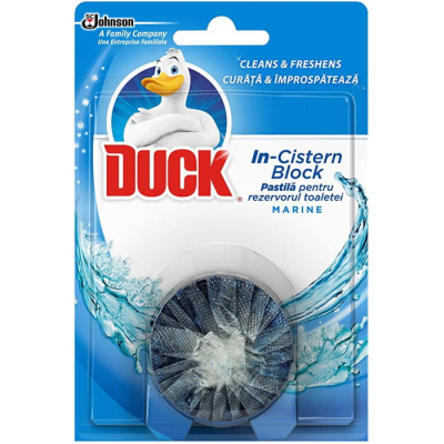 DUCK TOILET IN-CISTERN BLOCK MARINE 50gr