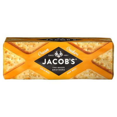 JACOB'S CREAM CRACKERS 200gr