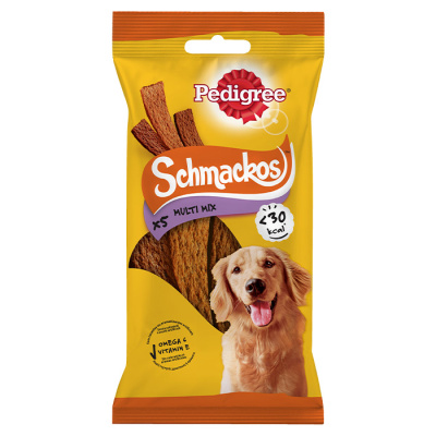 PEDIGREE SCHMACKOS MULTI MIX FOR DOGS 36gr