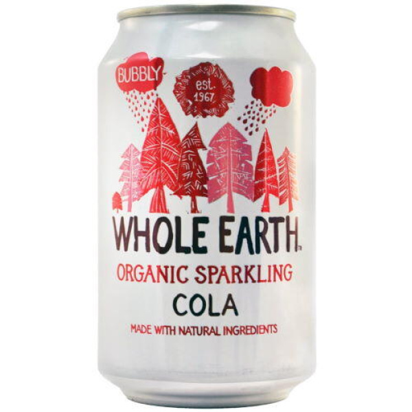 WHOLE EARTH Ανθρακούχο Ποτό τύπου Κόλα 330ml bio