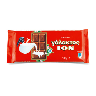 ION MILK CHOCOLATE 100gr