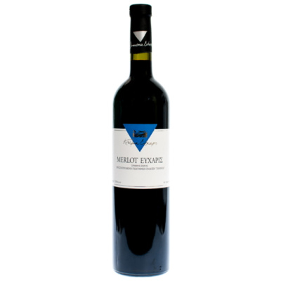 DOMAINE EVHARIS MERLOT RED WINE 13,5%VOL 750ml