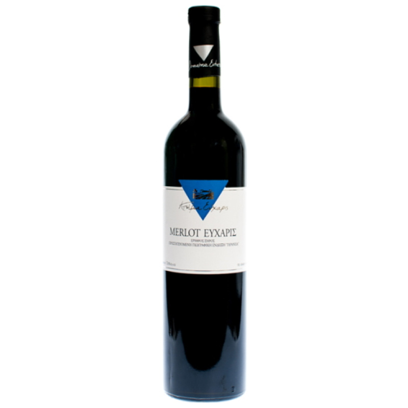 DOMAINE EVHARIS MERLOT RED WINE 13,5%VOL 750ml