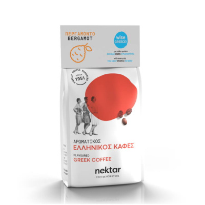 NEKTAR FLAVOURED GREEK COFFEE BERGAMOT 100gr