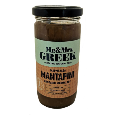 MR&MRS GREEK CHIOS MANDARIN MARMALADE 300gr