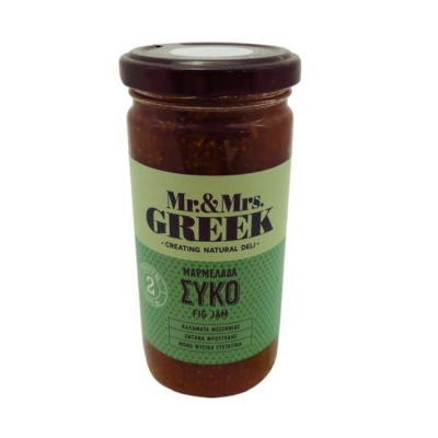 MR&MRS GREEK KALAMATA FIG JAM 300gr